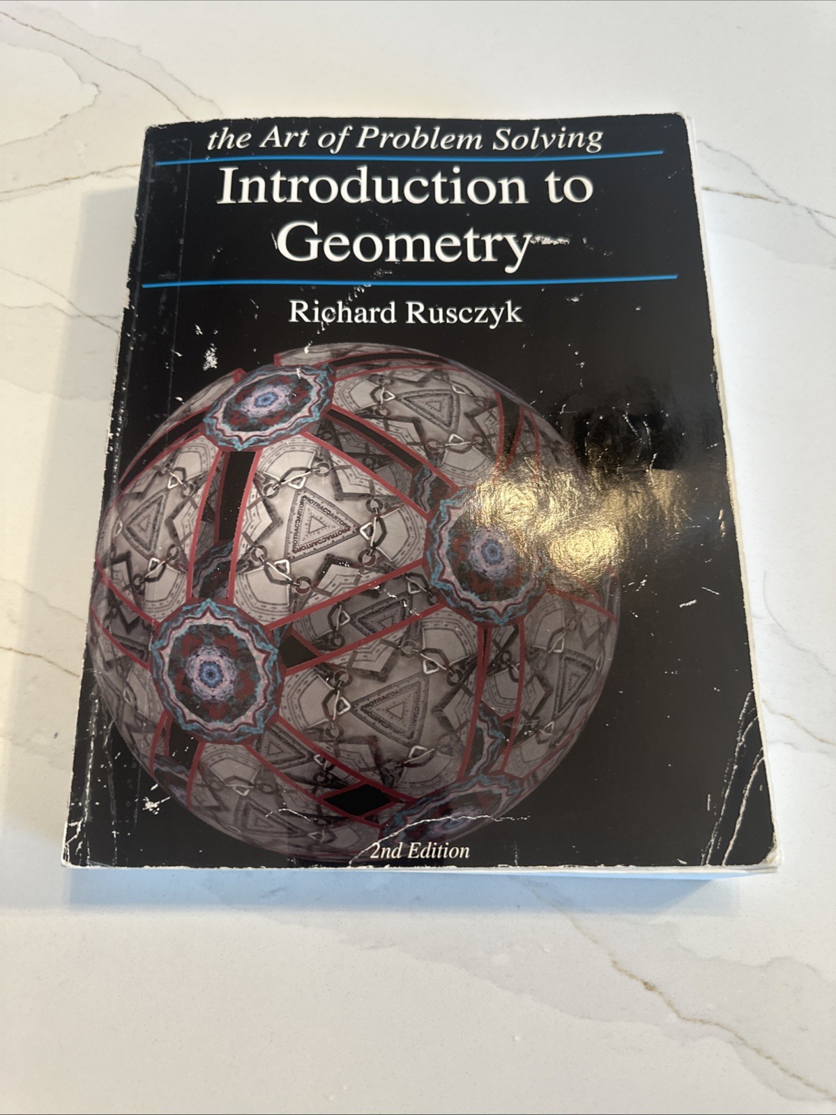 Introduction to Geometry - Paperback, by Rusczyk Richard - Acceptable w