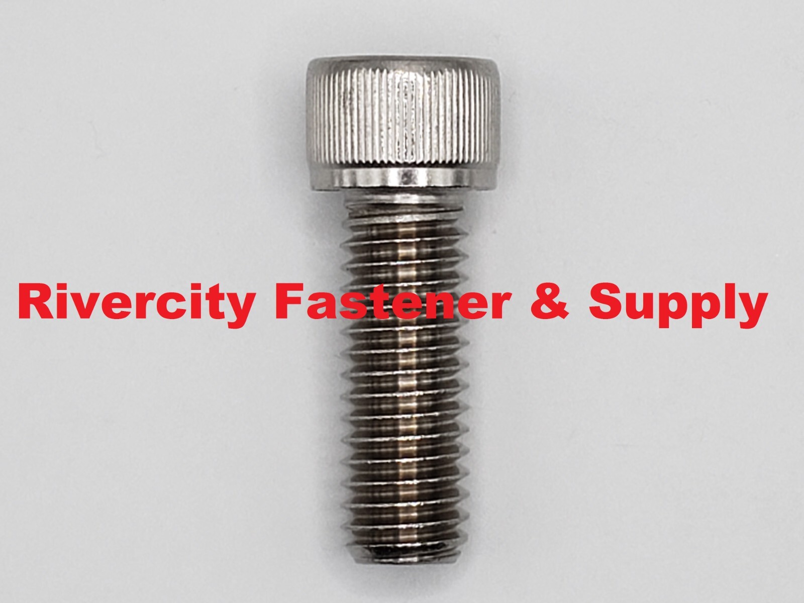 7/16-14 x 1-1/4 Socket Allen Head Cap Screws Stainless 7/16x14 x 1.25 Bolts