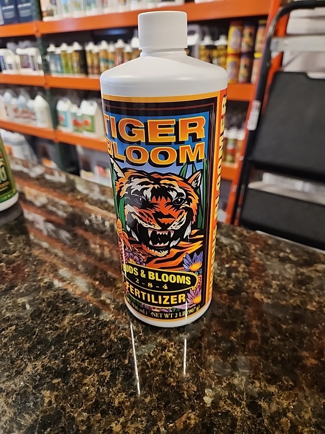 Foxfarm Tiger Bloom Quart (32oz) Foxfarm Tiger Bloom Quart (32oz)