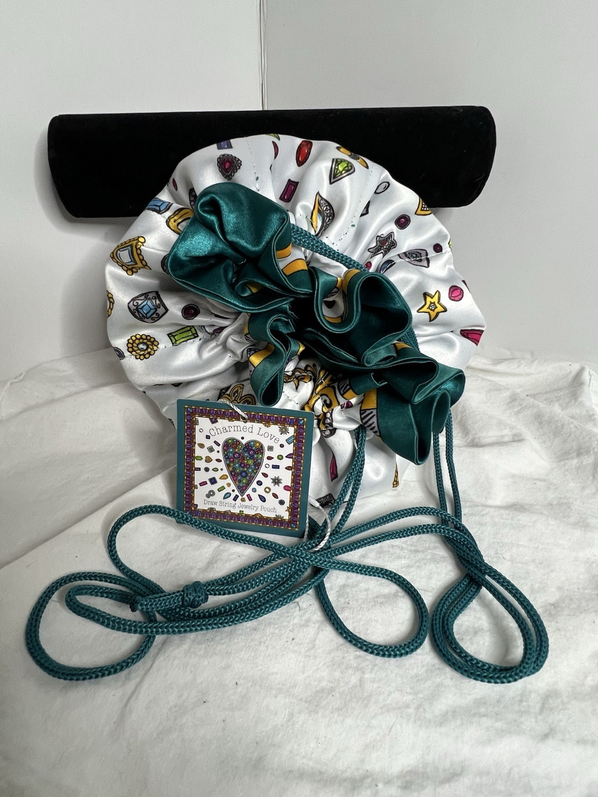 Beautiful NWT Brighton Charmed Love Jewelry Pouch With 28 Compartments In It.