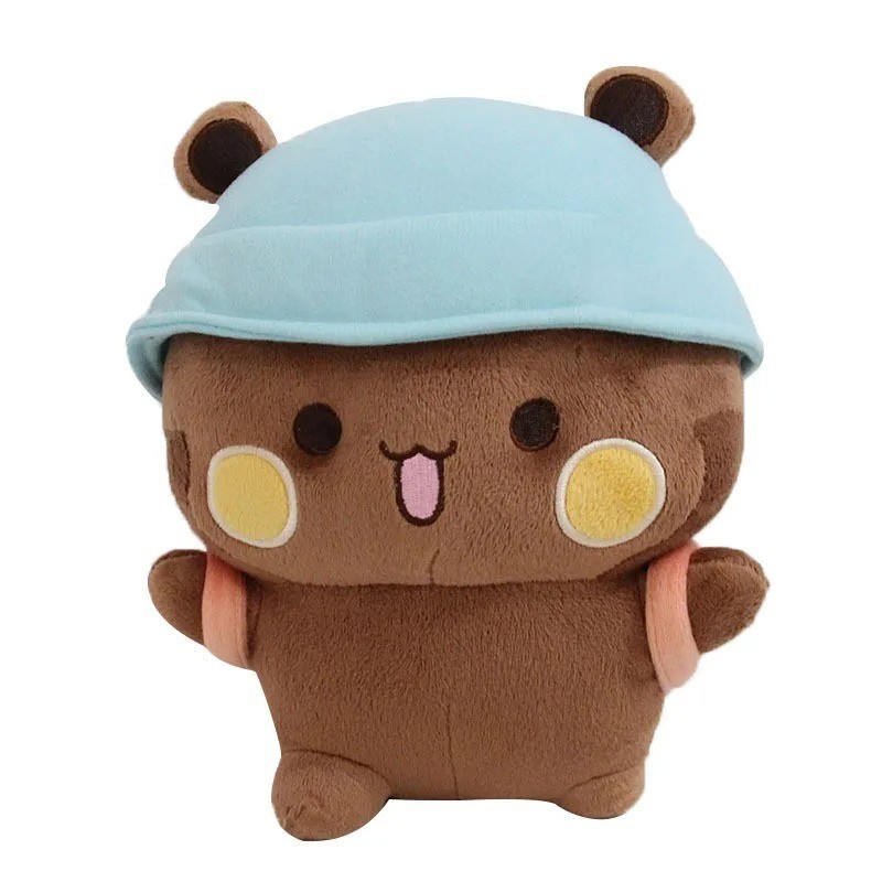 Bubu Dudu Panda Plush Toy Soft Stuffed Doll Cute Animal Gift for Kids 20cm