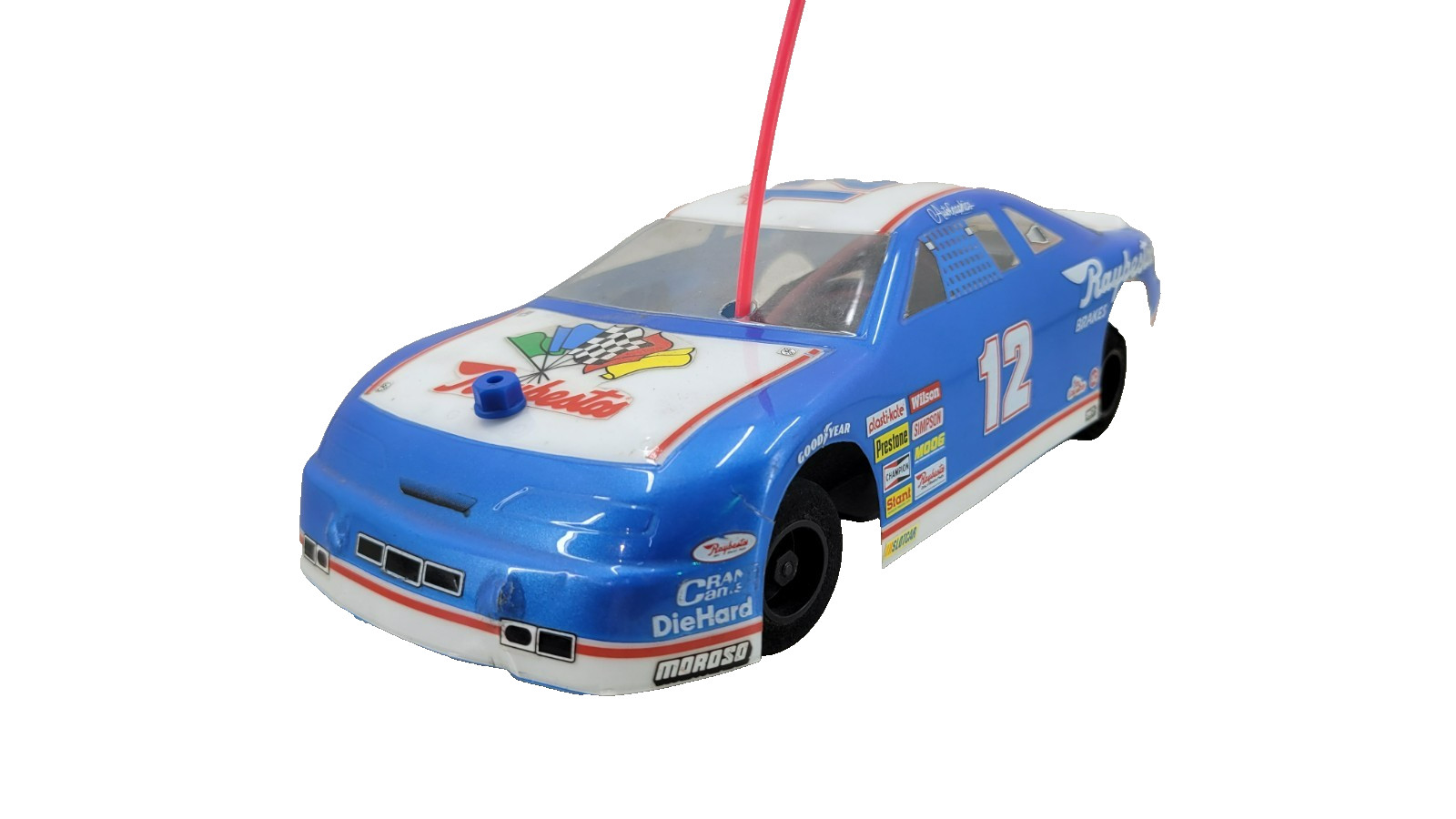 Vintage BRP stock car with servo, Motor, and LRP ESC 1/18th scale