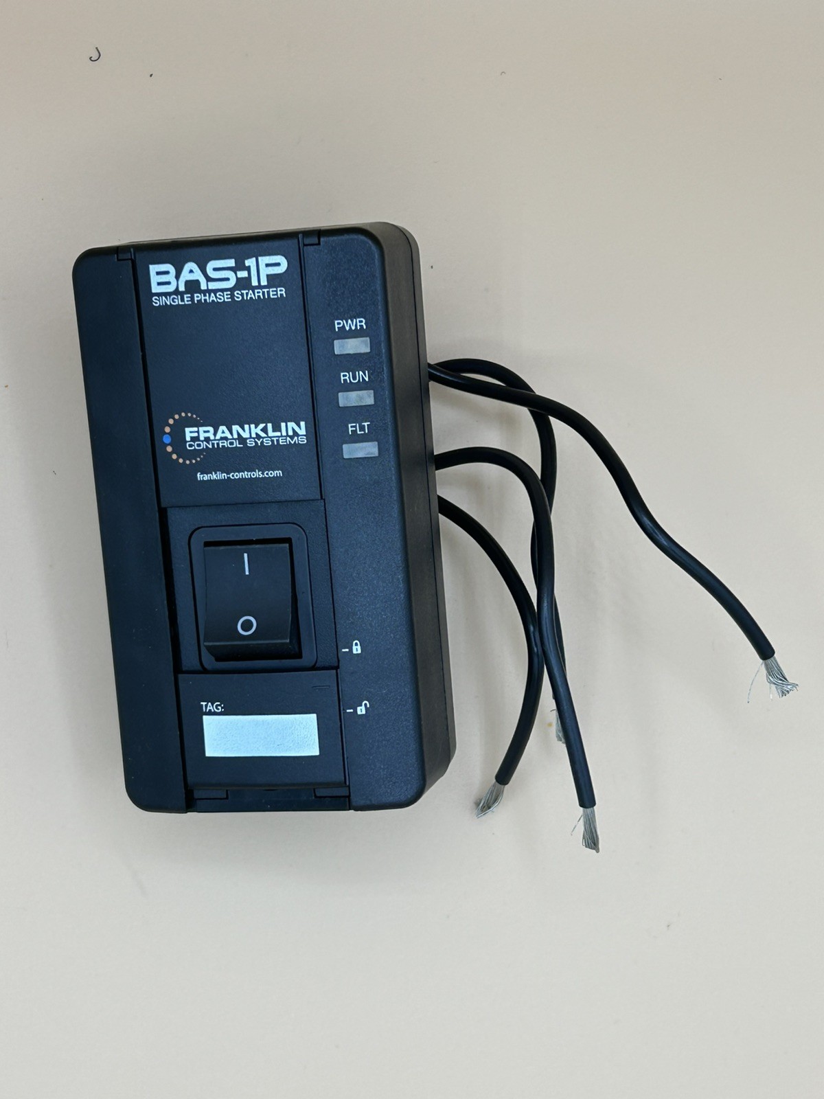 Franklin Control Systems BAS-1P Universal Building Automation Starter 1HP 120/24