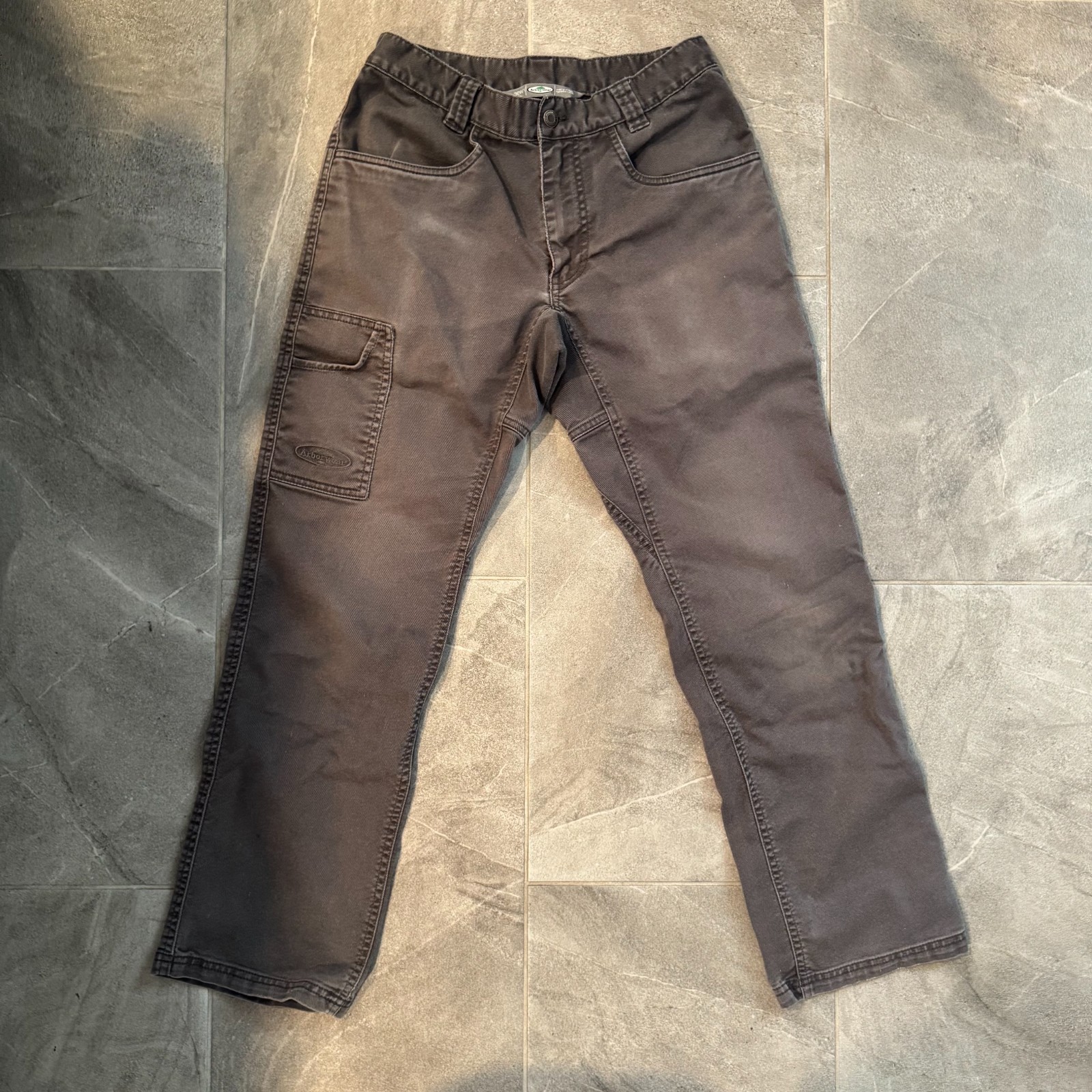 Arborwear Cedar Flex Pant 30x30 Coal Gray Work Pants Arborist