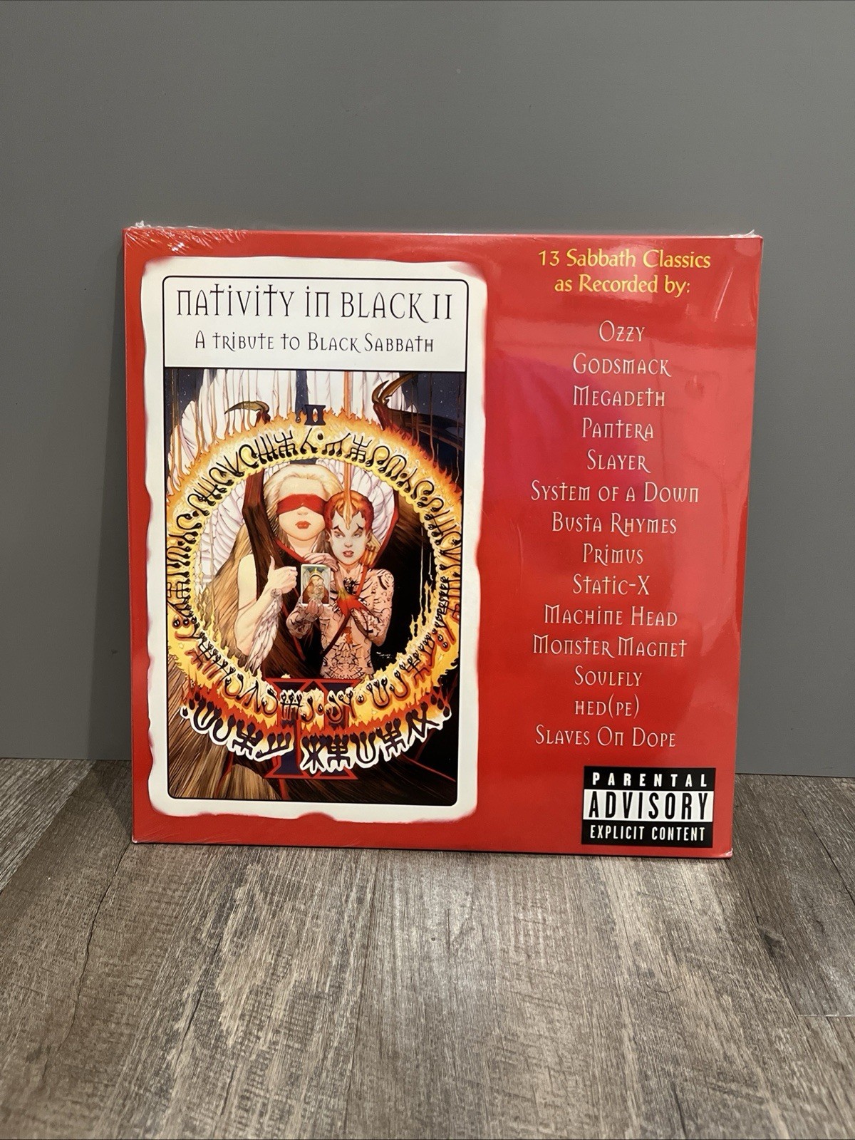 Priority Records Nativity in Black II: Tribute to Black Sabbath Red Vinyl New