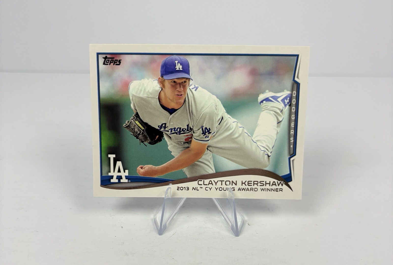 2014 Topps Clayton Kershaw #604 Cy Young Award Winner Dodgers 2014 Topps Clayton Kershaw #604 Cy Young Award Winner Dodgers