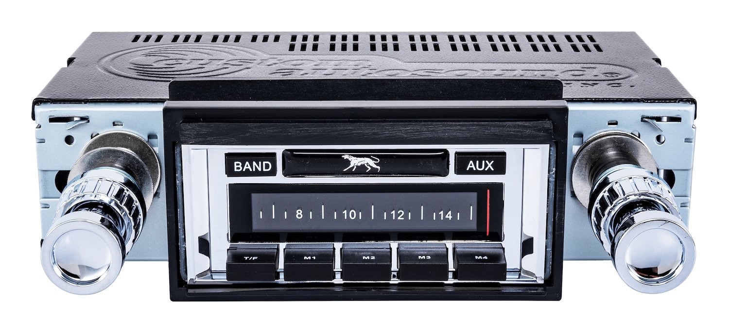 JEGS Classic 230 Series Radio for 1967-1973 Mercury Cougar [Not Bluetooth