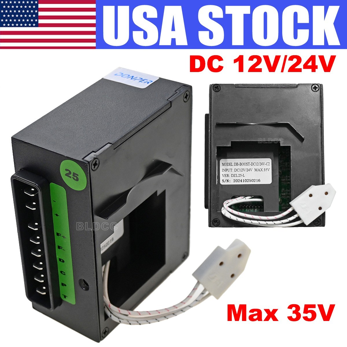 DONPER DC12V 24V Variable Refrigerator Frequency Compressor Driver Module Fridge
