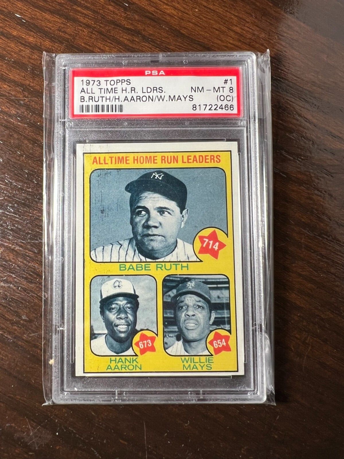 1973 & 1974 Topps Baseball PSA Graded Pick From List