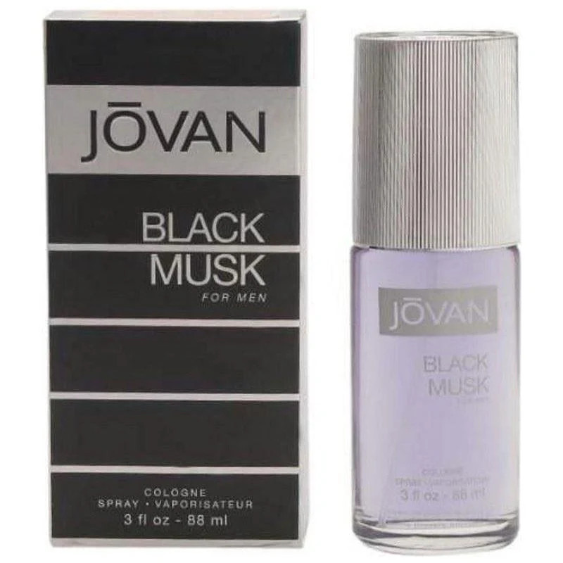 Jovan Black Musk by Jovan 3.0 oz Cologne Spray Men New in Box