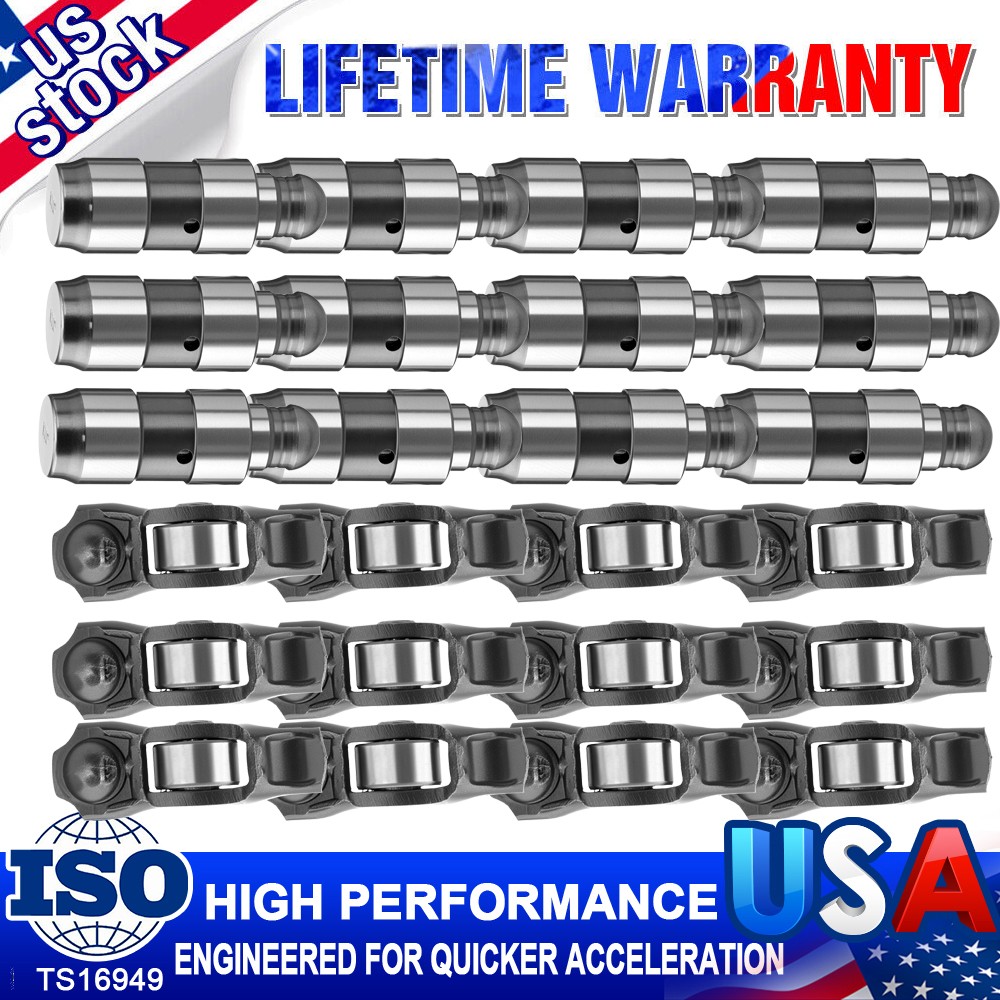 24pcs Rocker Arms & Valve Lifters Kit For 2011-2020 Jeep Dodge Chrysler 3.2/3.6L