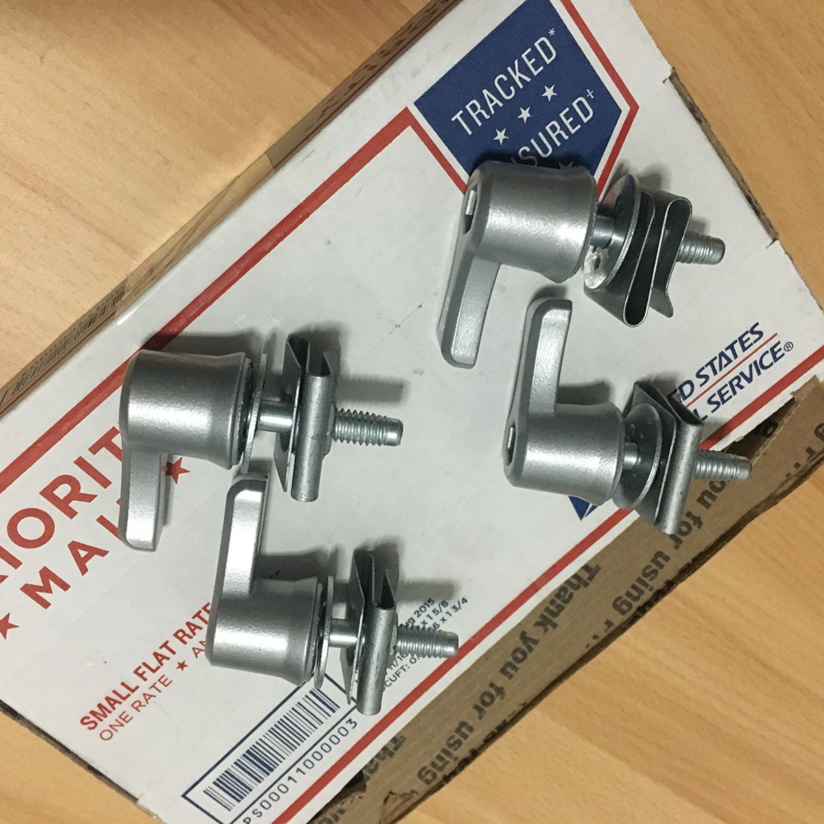 Saddlebag Mounting Kit Lever Lock Bolts Nuts Set For Harley Davidson 1992-2022
