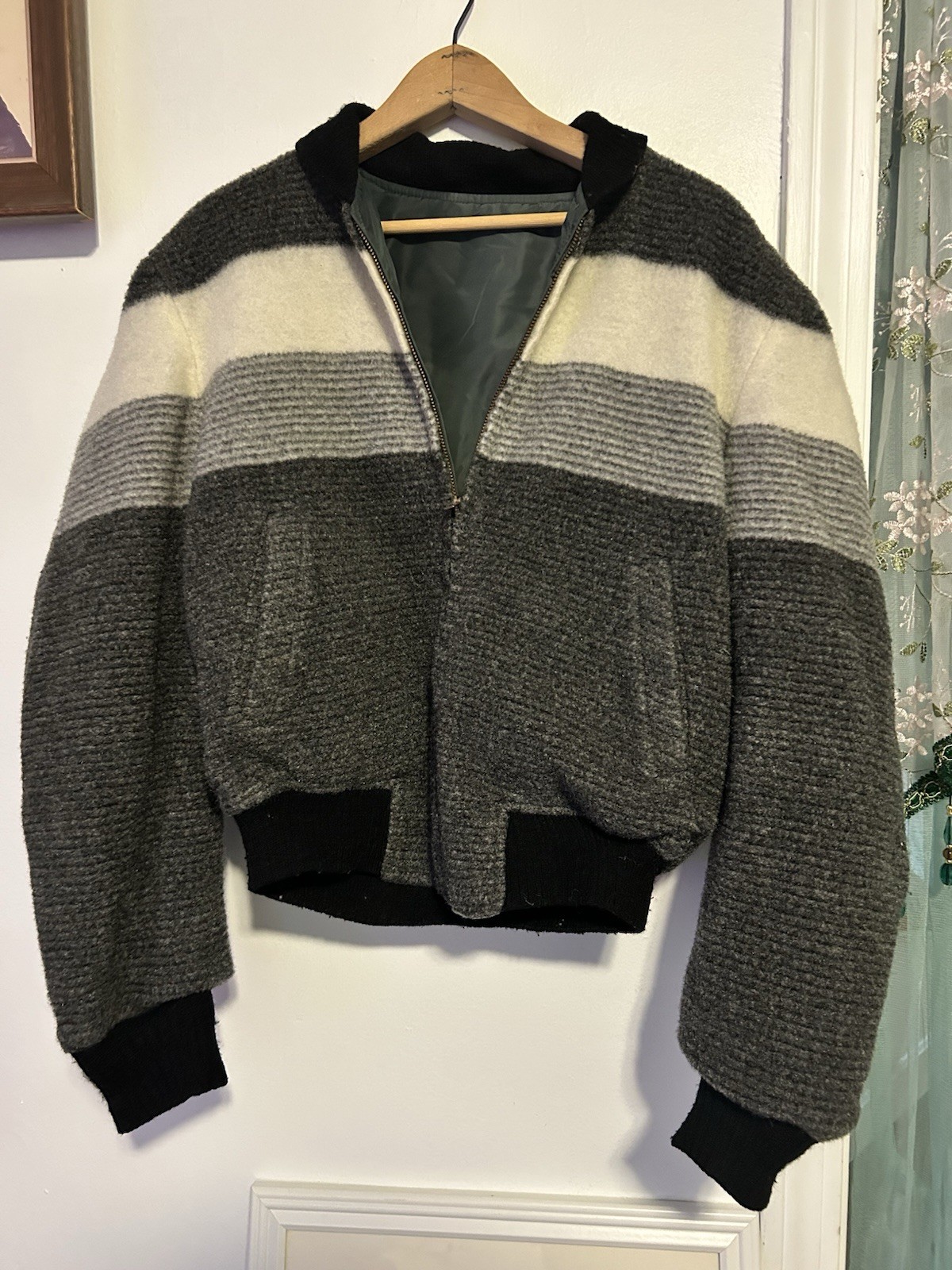 60s McGregor reversible vintage jacket