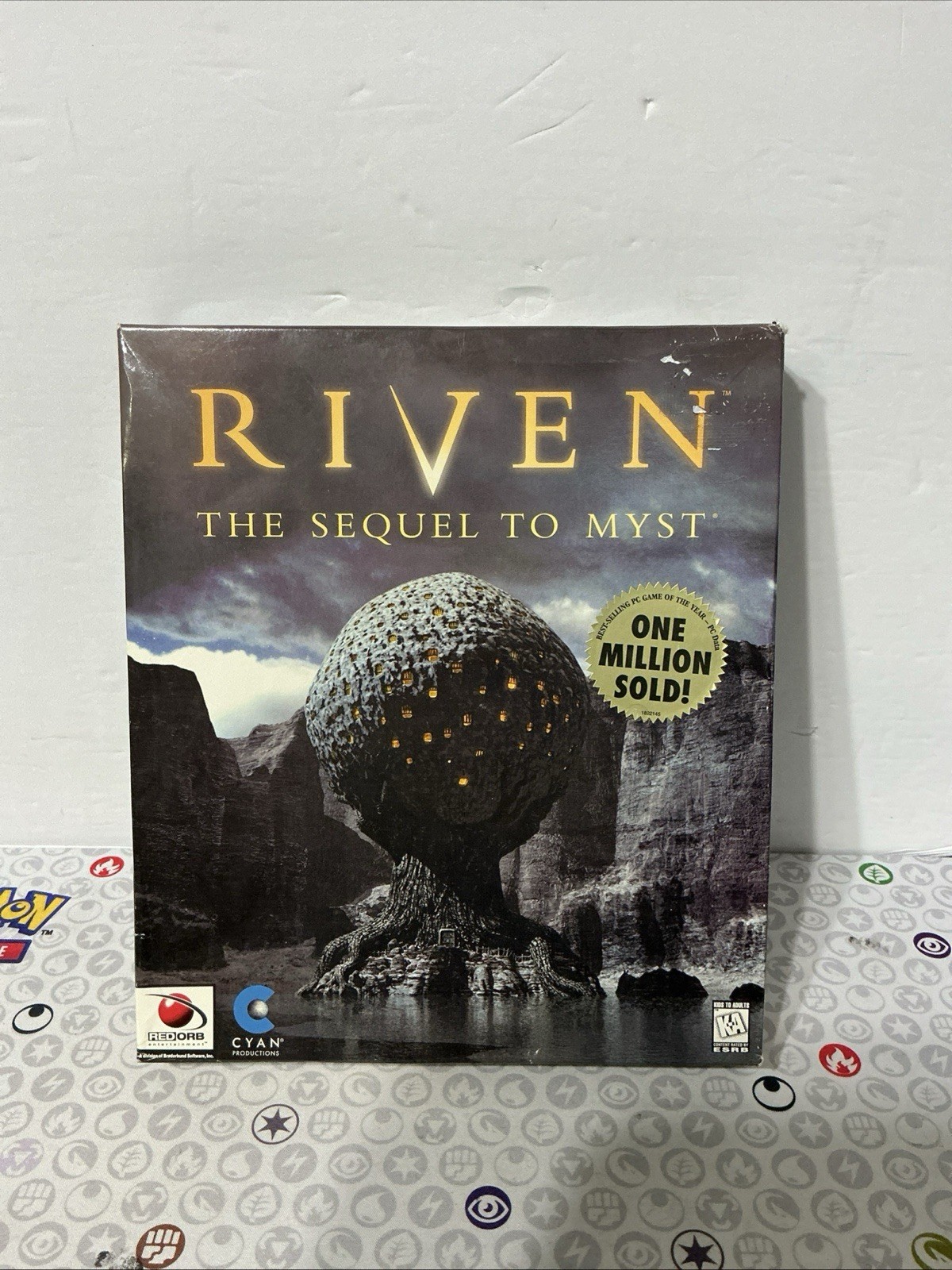 Vintage Big Box - Riven The Sequel To Myst Game - 1997 - (For MAC / Windows 95) Vintage Big Box - Riven The Sequel To Myst Game - 1997 - (For MAC / Windows 95)