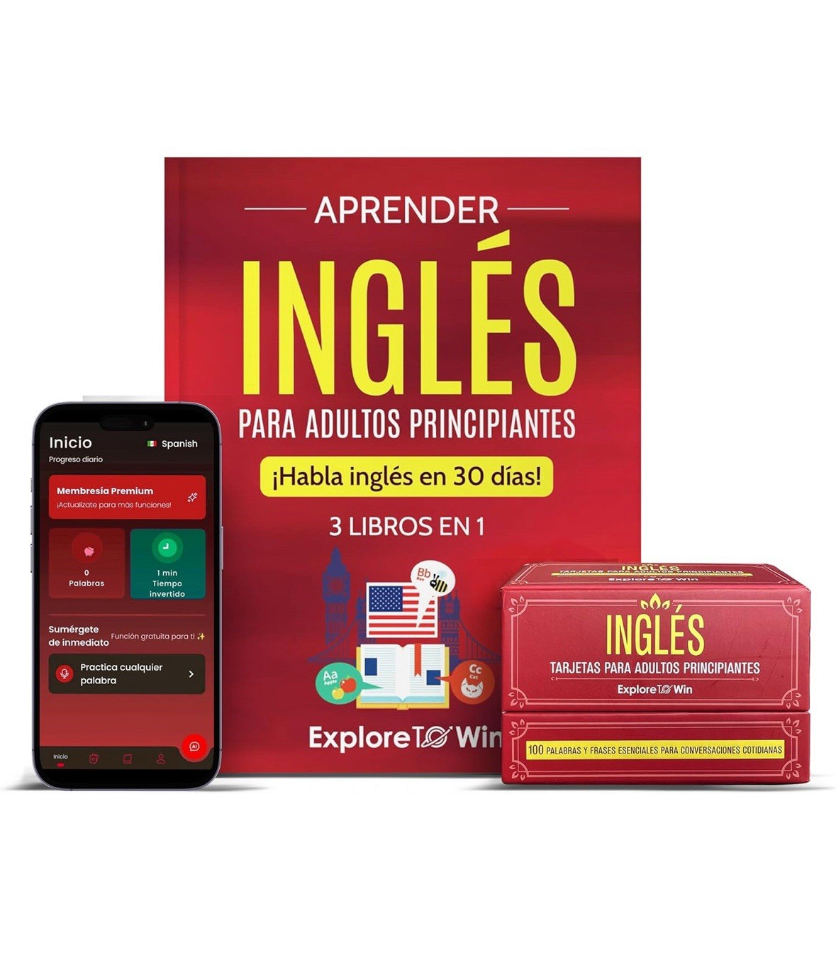 Aprender inglés para adultos principiantes: ¡Habla inglés en 30 días