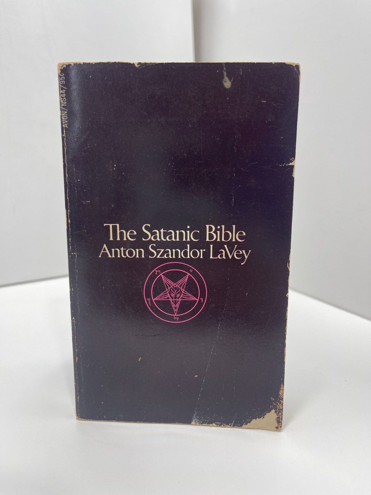 The Satanic Bible - Anton Szandor LaVey - Paperback First Edition 1972 7th Print