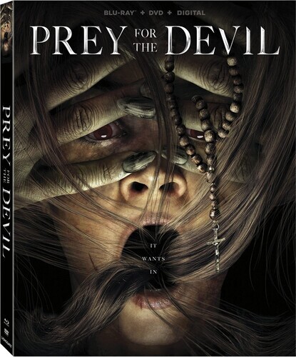 Prey for the Devil ( DVD, 2023) The Disc Only Rdbx P1513 BUY 2 GET 1 FREE