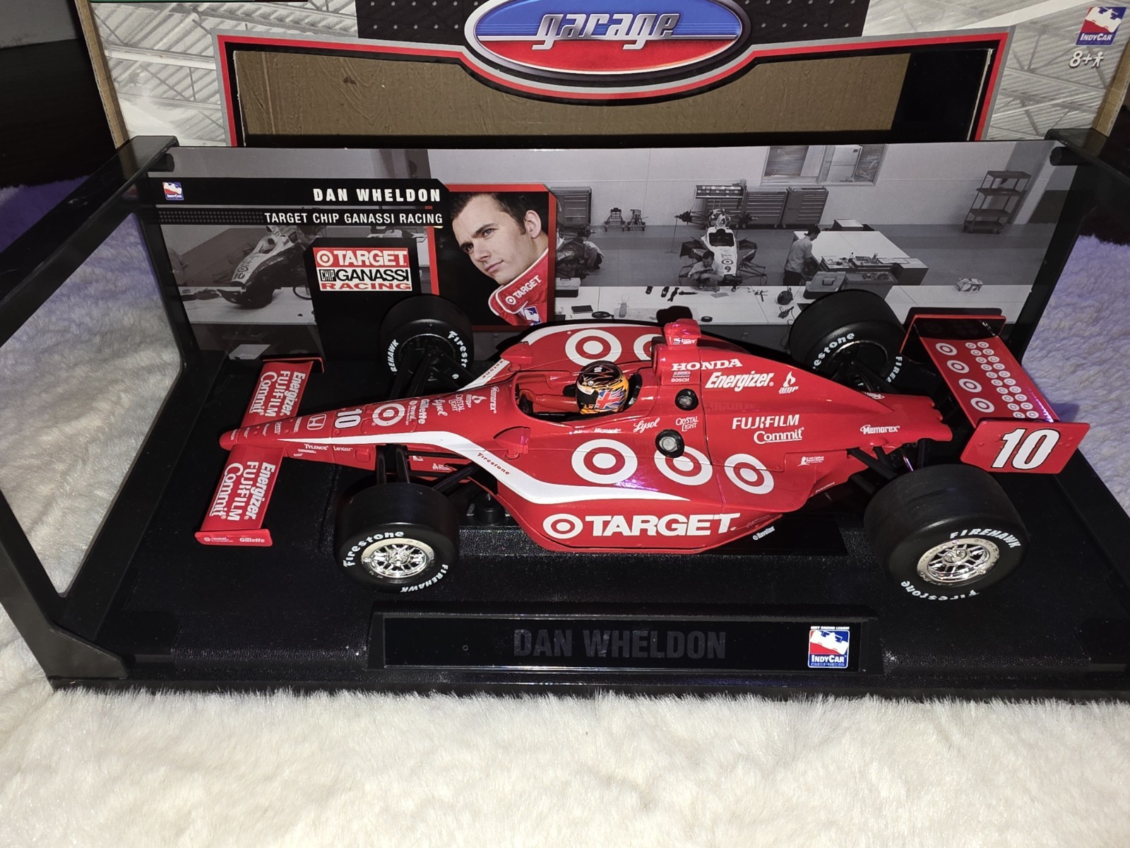 Greenlight: Dan Wheldon Target #10 Honda Chip Ganassi 1:18 Indycar Indy 500