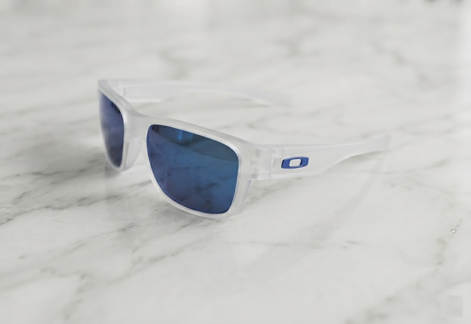 Oakley TwoFace White Blue Sunglasses Oakley TwoFace White Blue Sunglasses