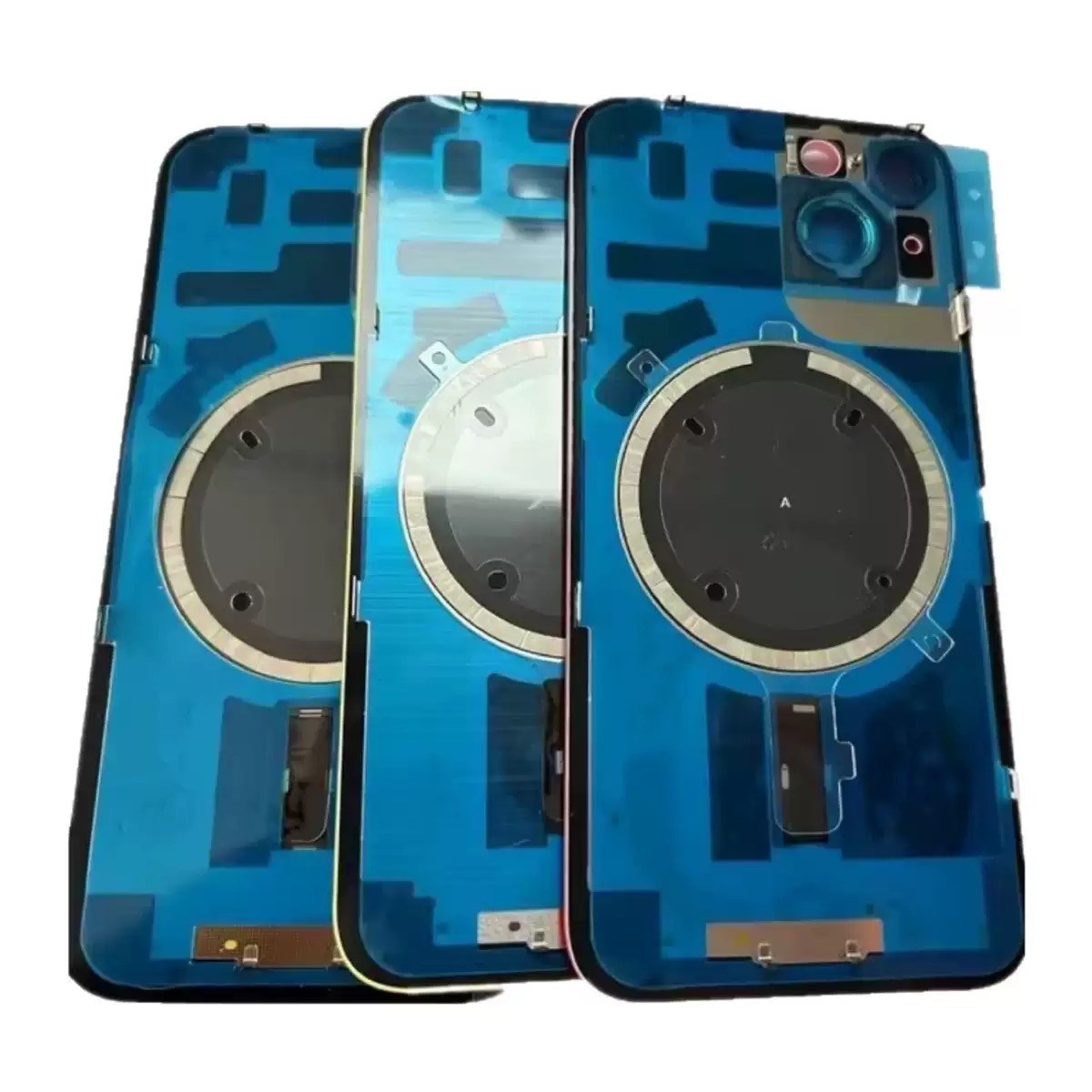For iPhone 17 Air/17 Pro/17 Pro Max Lot Back Glass Replacement With Metal Magnet For iPhone 17 Air/17 Pro/17 Pro Max Lot Back Glass Replacement With Metal Magnet