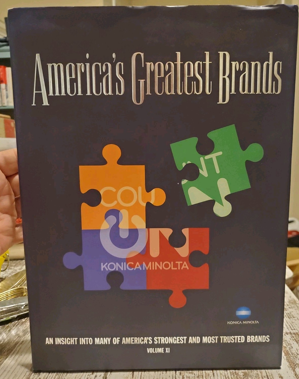 America\'s Greatest Brands Vol XI: An Insight into Many of America\'s Strongest HC