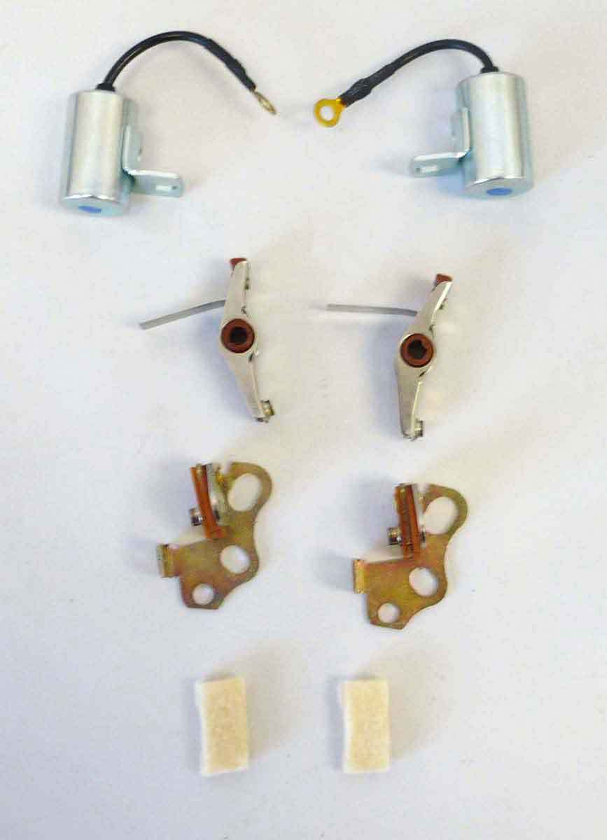 Protorque John / Evinrude 3 / 4 Hp Breaker Points & Condenser Kit PH365-0011