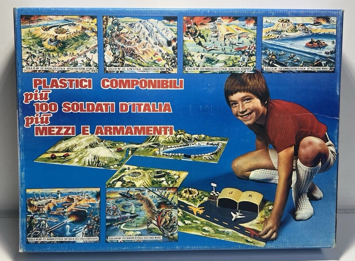 Atlantic MP-206 Naval Base Attack – HO 1:72 – Unsure if Complete – See Photos