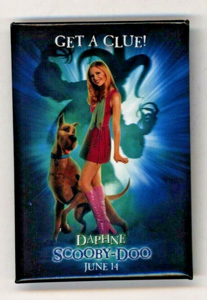 2002 Scooby Doo Film 3 1/4\ 2002 Scooby Doo Film 3 1/4\