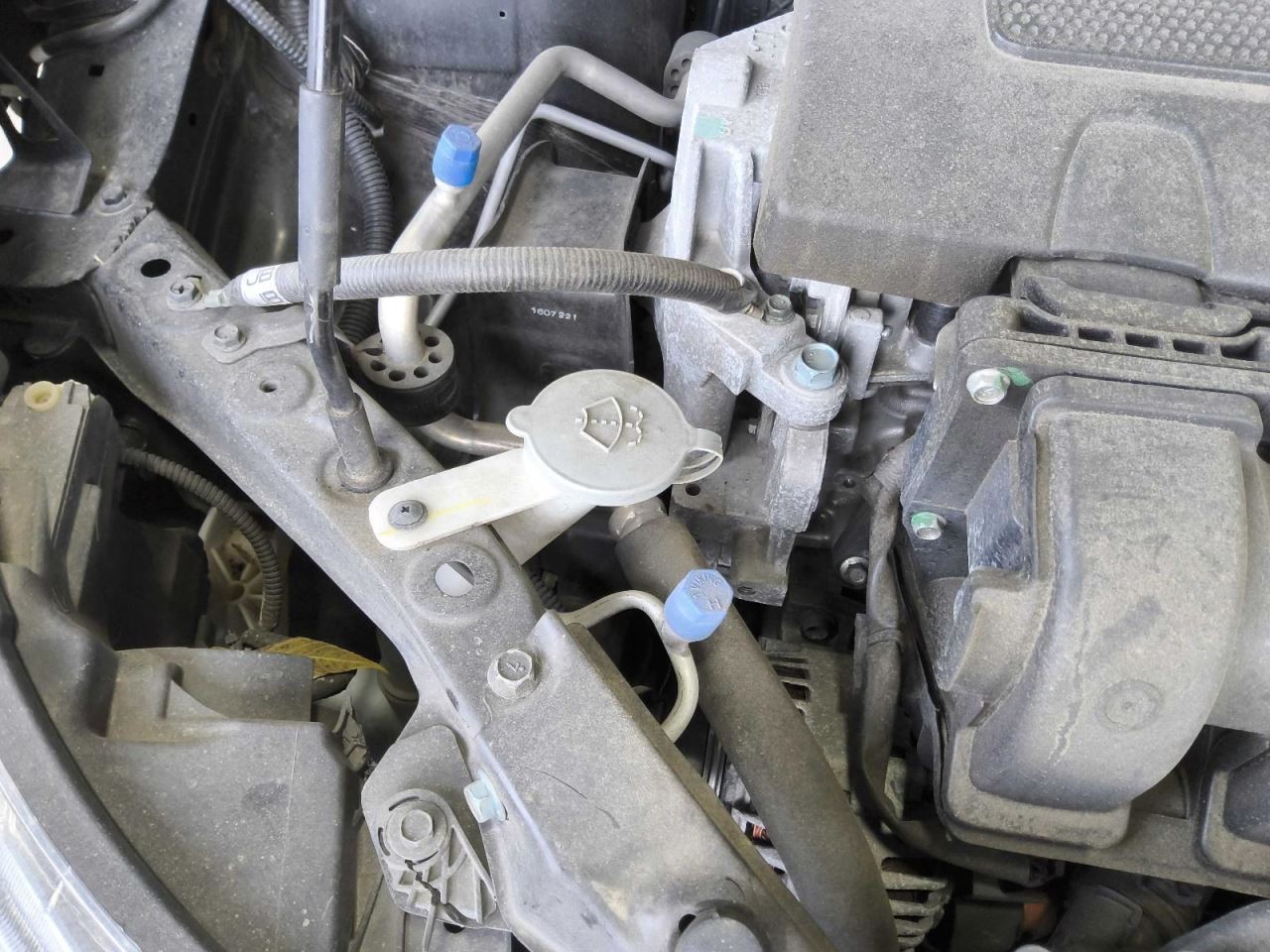Wash Reservoir Fits 16-19 SENTRA 668291