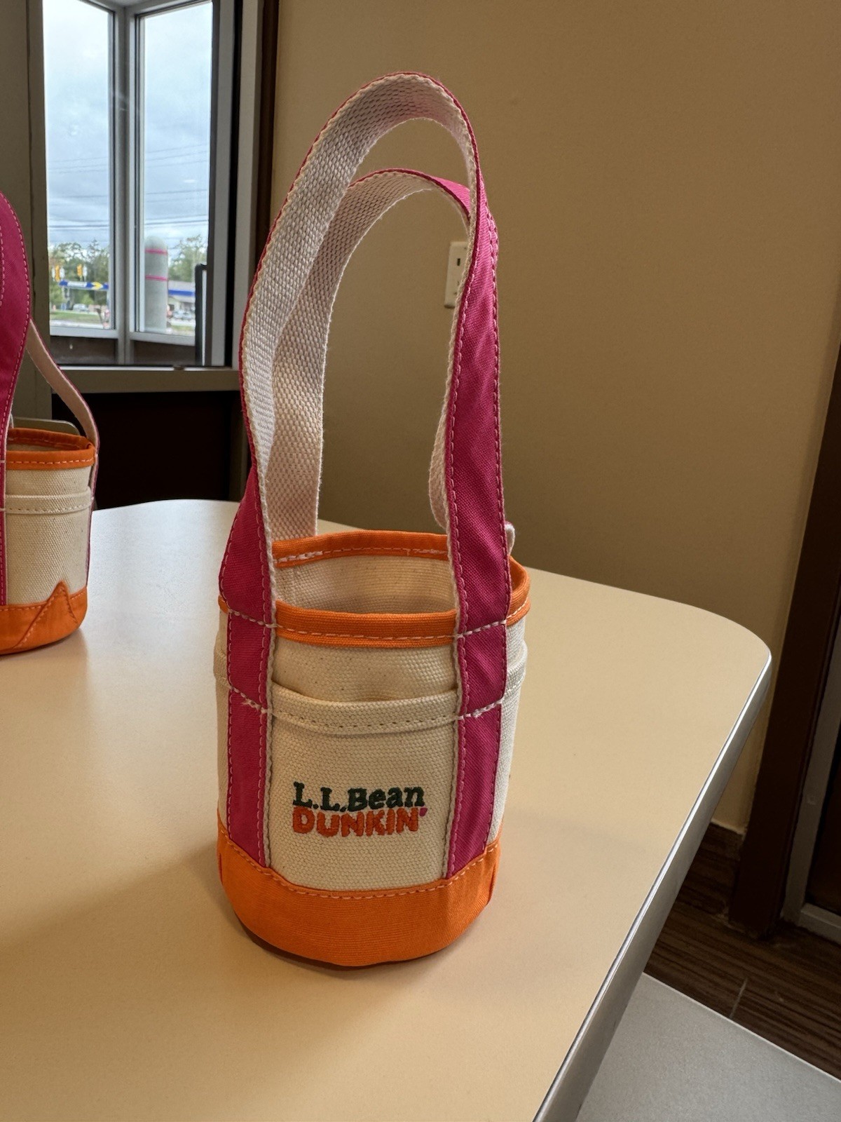 L.L.Bean Coffee Tote Limited-Edition Canvas Bag MAIL OUT TODAY L.L.Bean Coffee Tote Limited-Edition Canvas Bag MAIL OUT TODAY
