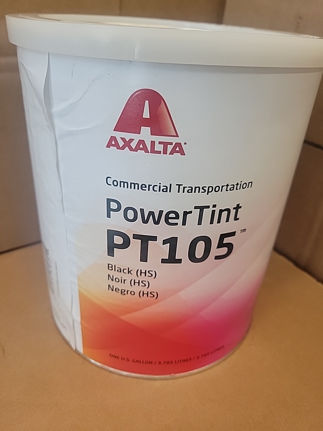 Axalta Imron PowerTint PT105 Black HS Gallon Commercial Transportation