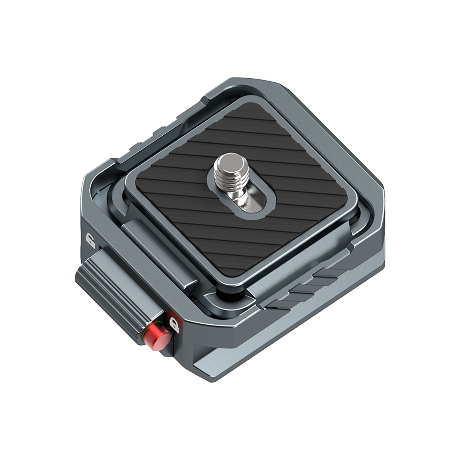 Universal Arca Swiss Quick Release Plate & Clamp Kit with Lock 1/4\