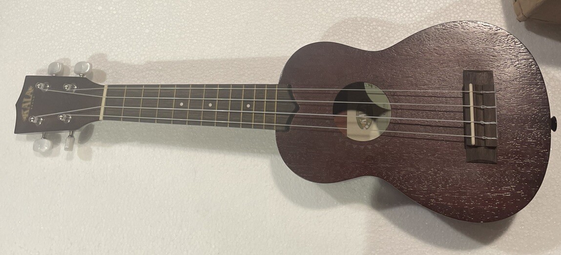 Kala KA-15S Mahogany Soprano Ukulele Near Mint # 906
