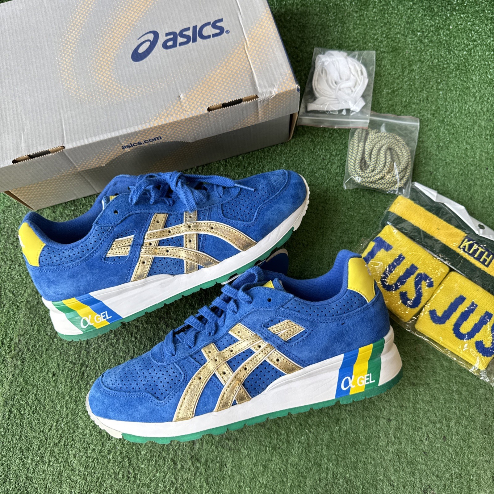 Size 9 - Ronnie Fieg x ASICS GT 2 Brazil Size 9 - Ronnie Fieg x ASICS GT 2 Brazil