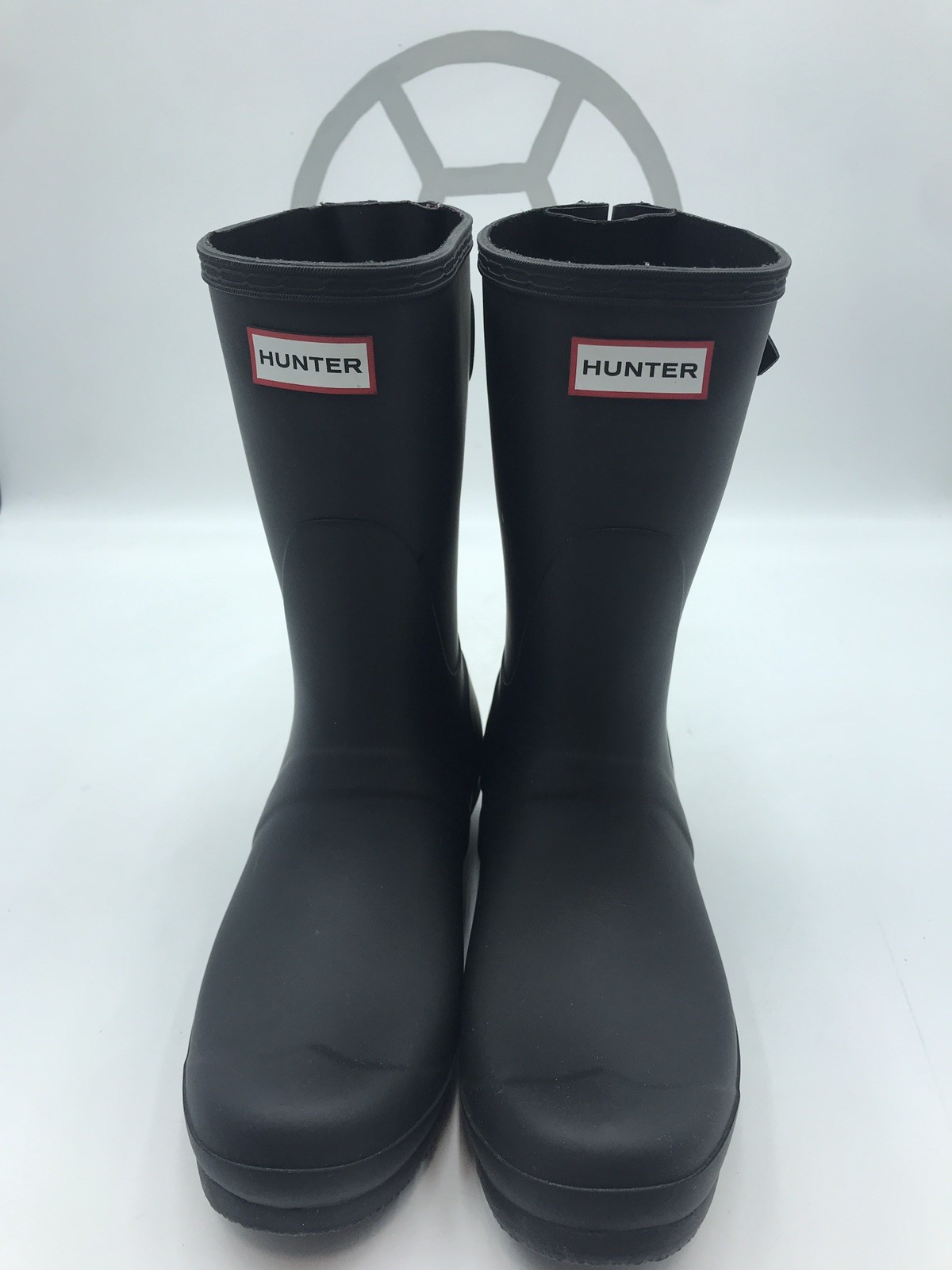Hunter Women’s Org Short Back Adj Black Size W10