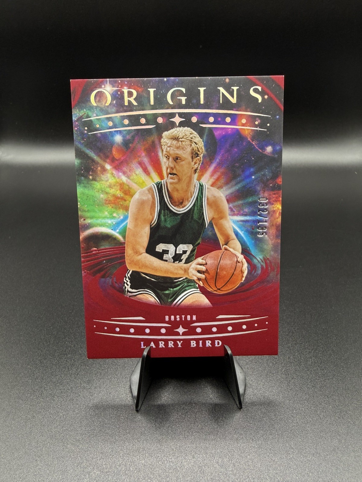 Panini 2025-26 Origins Basketball Larry Bird Celtics #89 Serial /135 Panini 2025-26 Origins Basketball Larry Bird Celtics #89 Serial /135