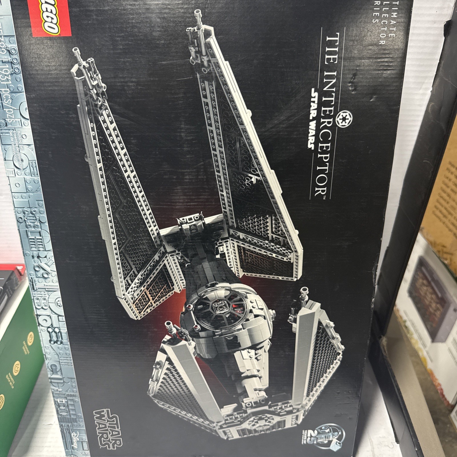 LEGO Star Wars Ultimate Collector Series 75382 TIE Interceptor 1931 PCs, 18+