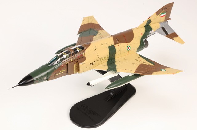 Hobby Master 1/72 RF-4E Phantom II Airplane #2-434 IIAF Hobby Master 1/72 RF-4E Phantom II Airplane #2-434 IIAF