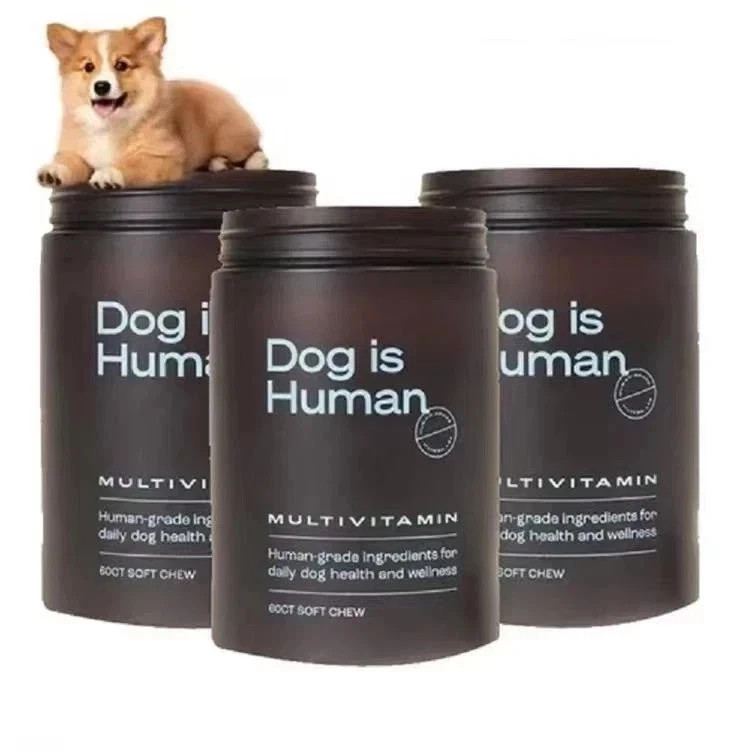 3PC Beef Flavor Daily Multivitamin Dog Health &Wellness 60 tablets per US Seller