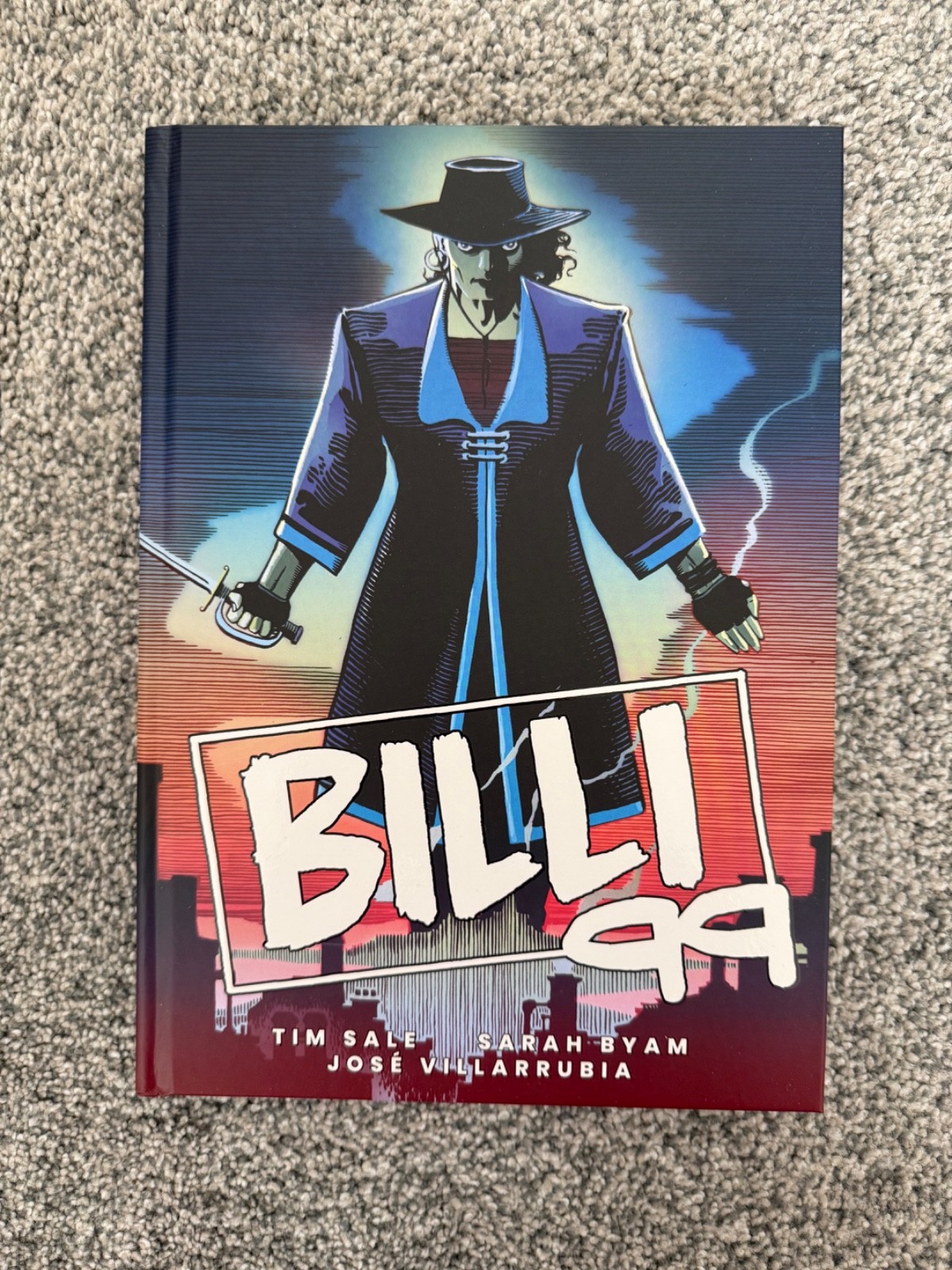 BILLI 99 HARDCOVER HC GRAPHIC NOVEL TIM SALE CLOVER PRESS REMASTERED NEW BILLI 99 HARDCOVER HC GRAPHIC NOVEL TIM SALE CLOVER PRESS REMASTERED NEW