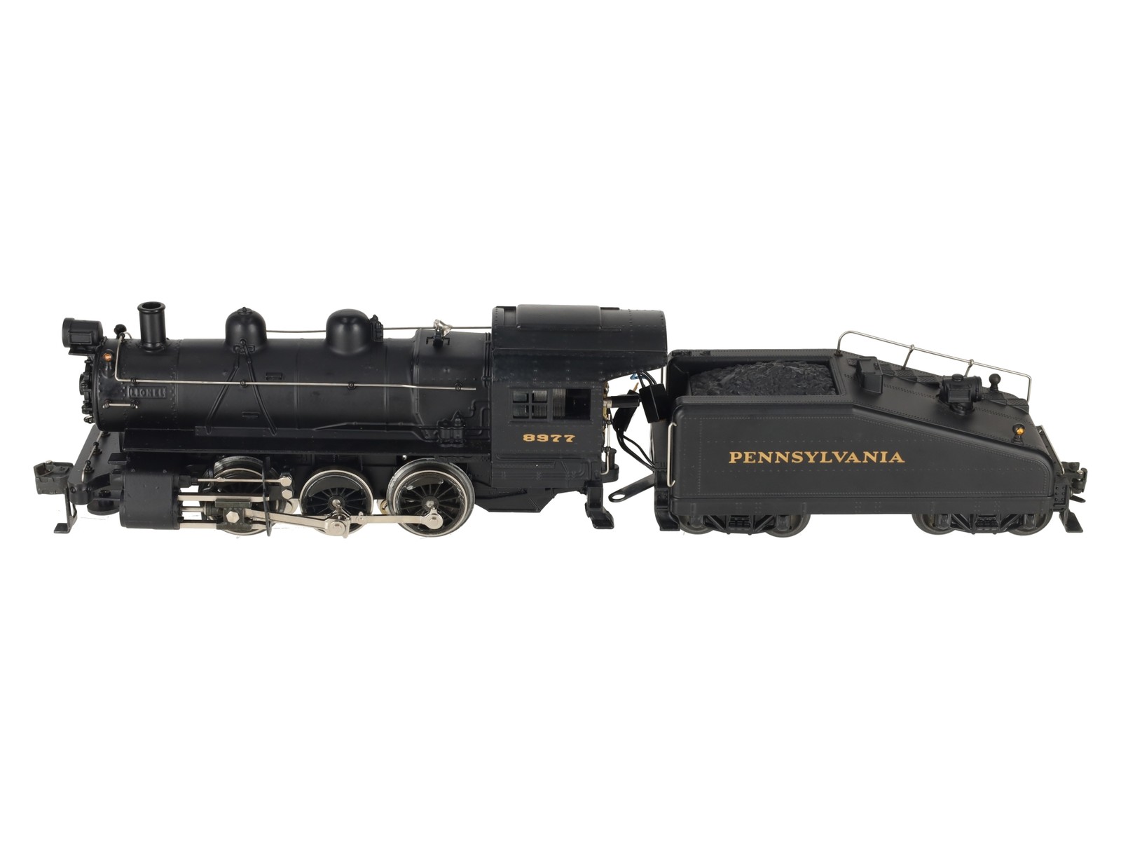 Lionel 6-18000 O Gauge Pennsylvania 0-6-0 B6 Switcher Locomotive & Tender #8977
