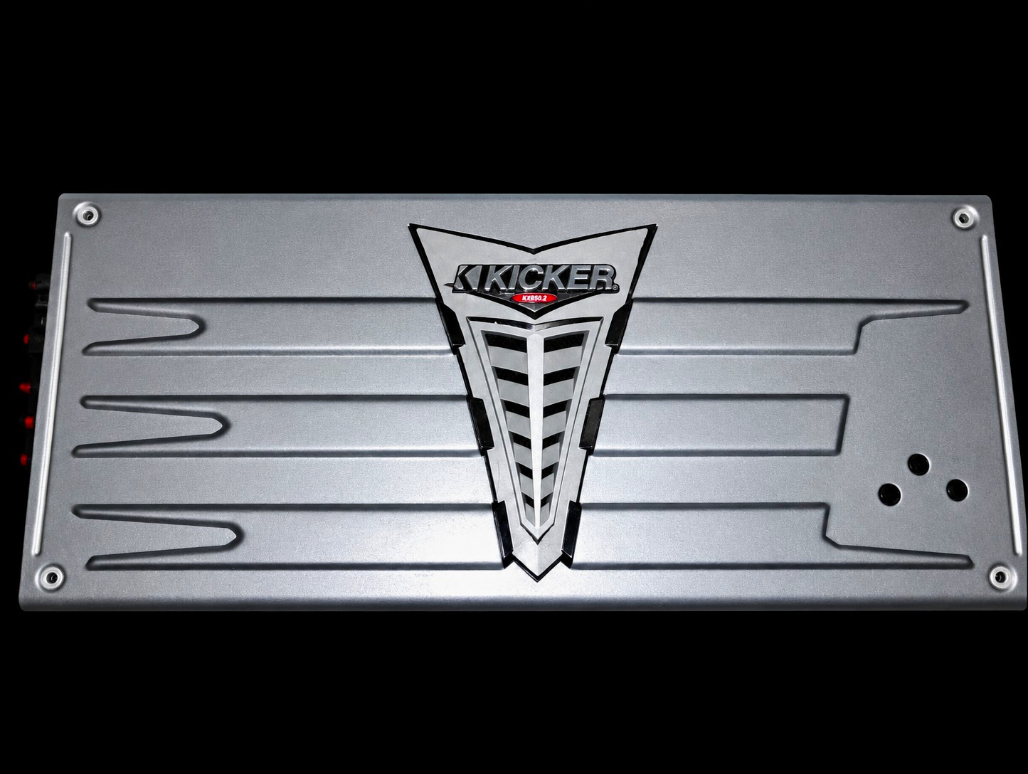 Working Old School KICKER KX850.2 2-Ch Channel Car Audio Amplifier 850W RMS Working Old School KICKER KX850.2 2-Ch Channel Car Audio Amplifier 850W RMS