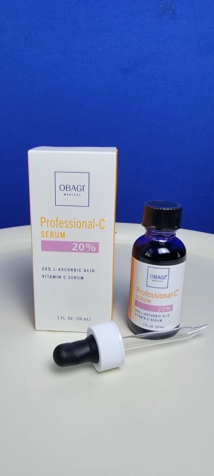 Sealed Obagi Professional-C 20% Vitamin C Serum - 1oz - New In Box Sealed Obagi Professional-C 20% Vitamin C Serum - 1oz - New In Box