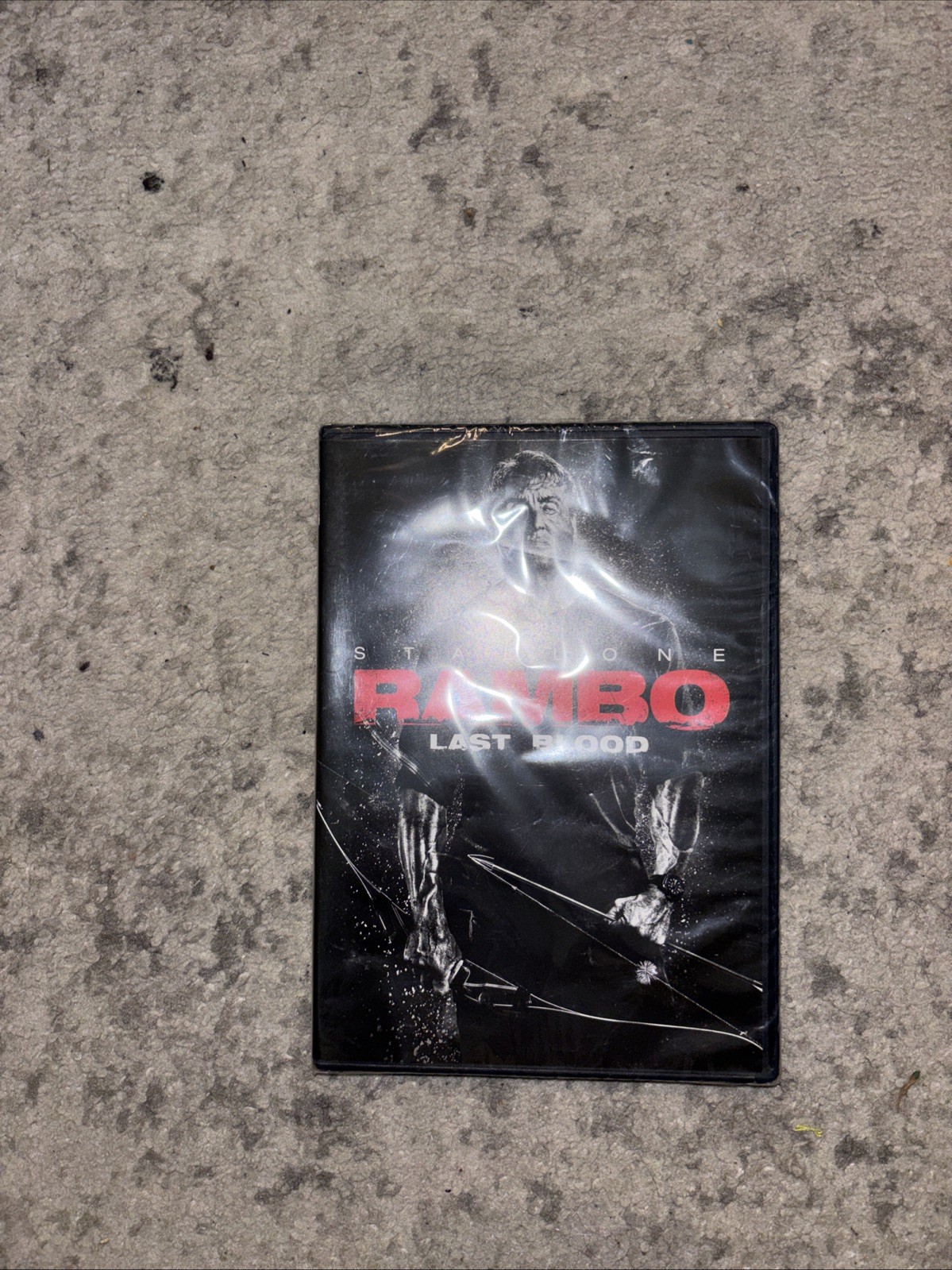 Rambo: Last Blood [DVD] Sealed Fast Shipping