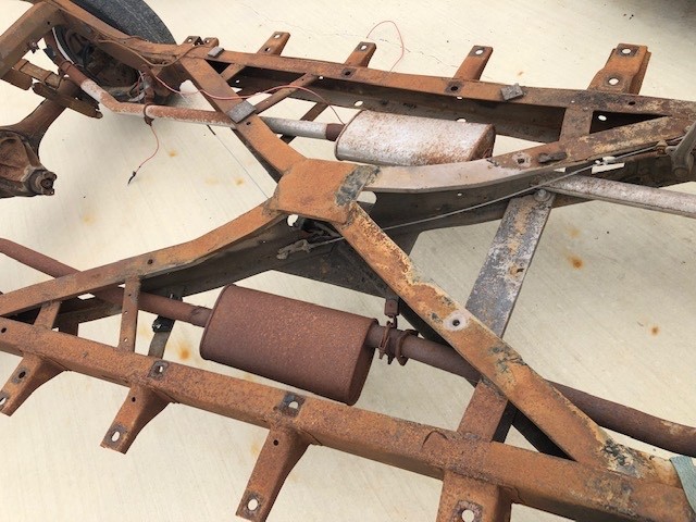 1954 1955 1956 Cadillac Convertible Chassis