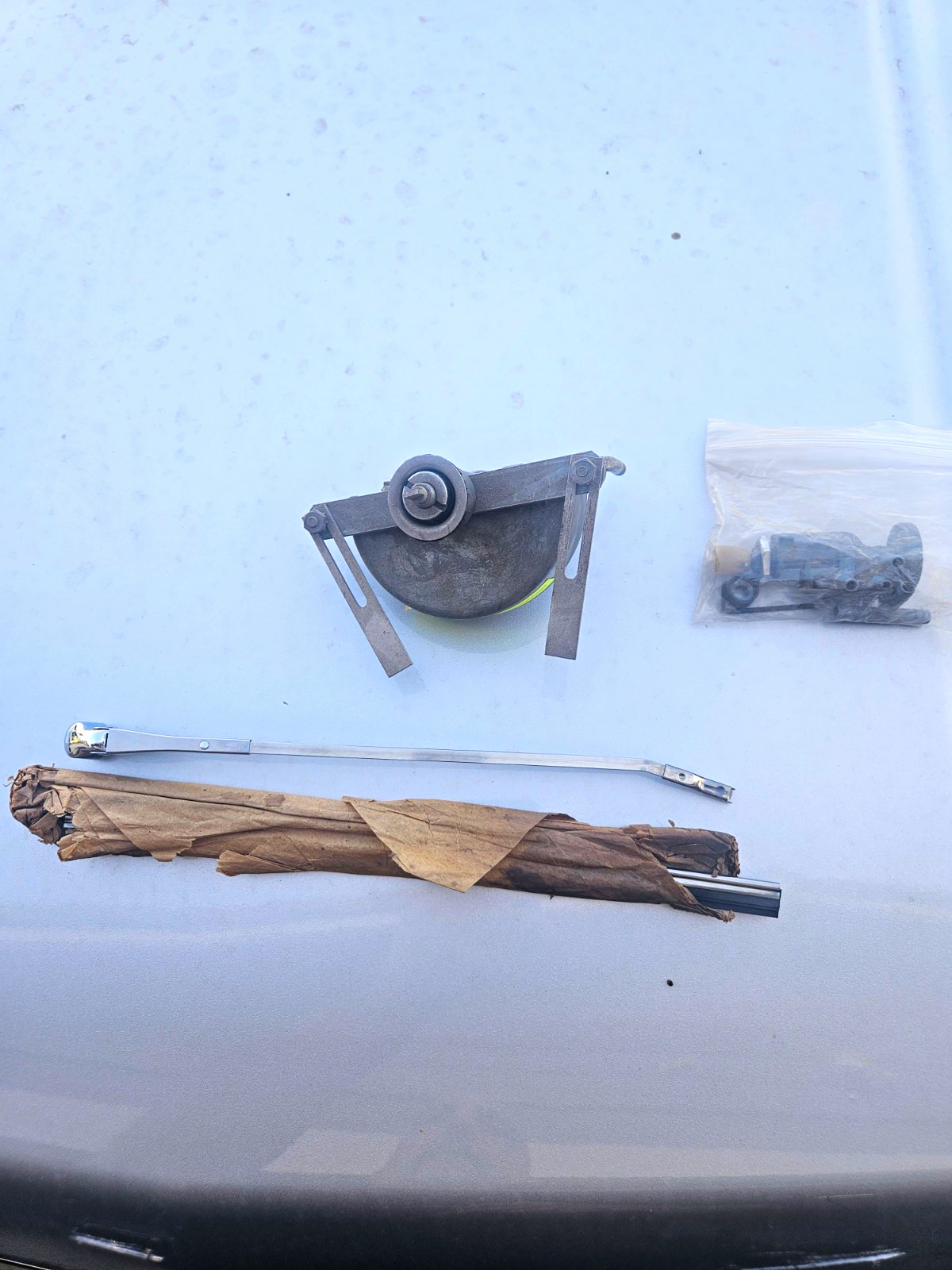 1941 1942 1946 1947 1948 Chevrolet Fleetline Rear Wiper Original All Models