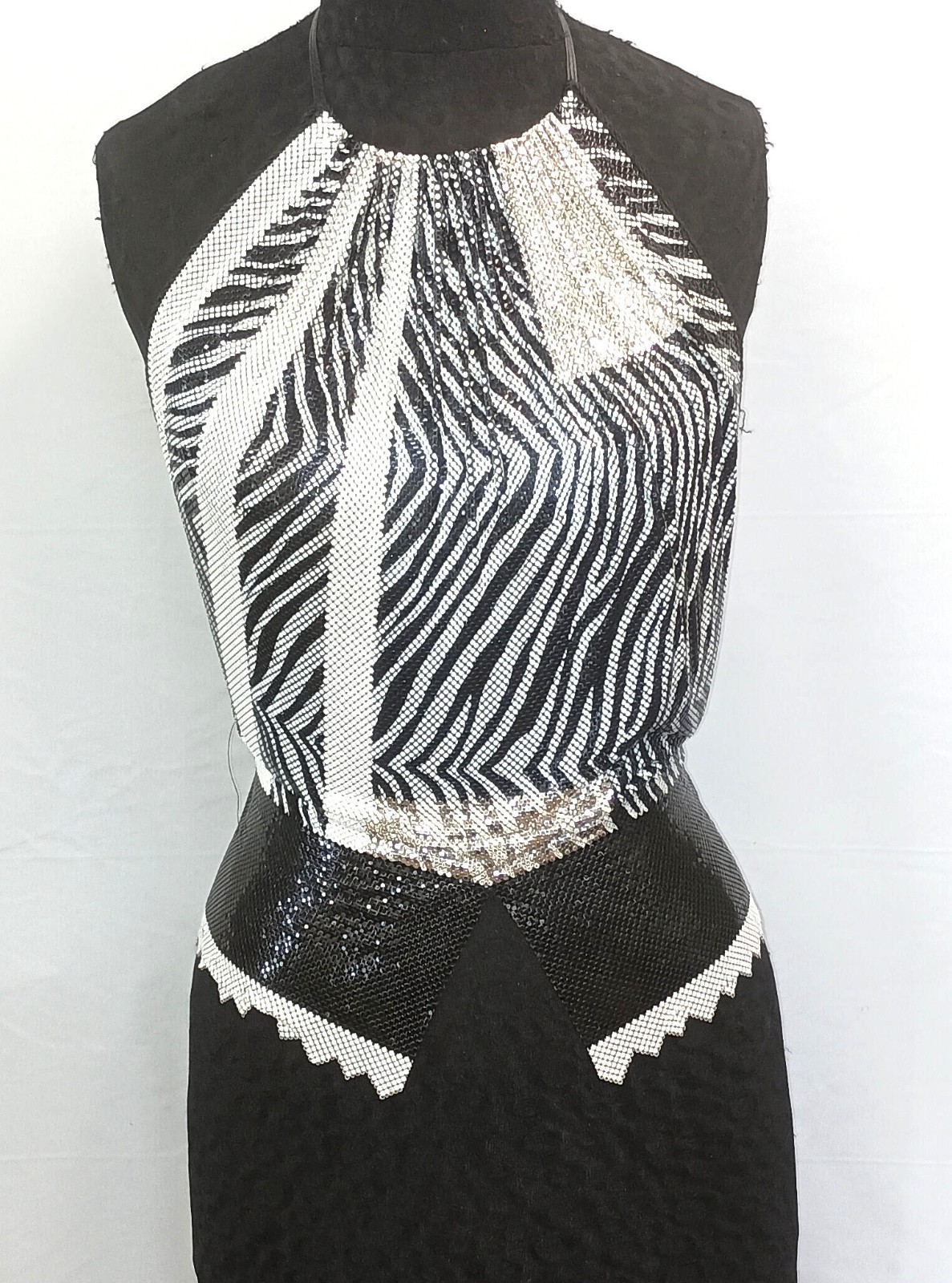 Ferrara Whiting and Davis Mesh Top