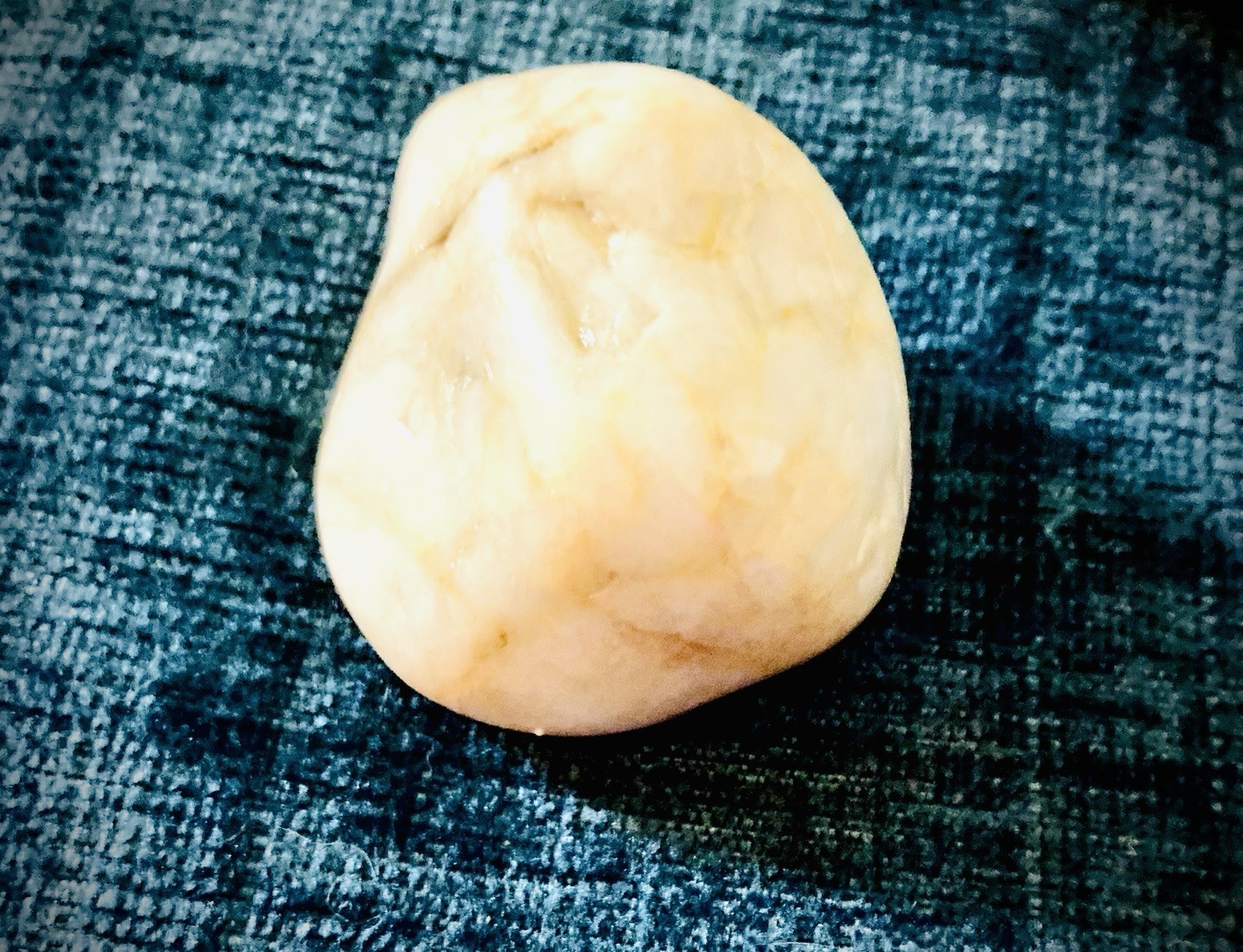 ANCIENT METAPHYSICAL  Gold Silk Jade VESSEL Male Djinn of Wealth & Protection ￼