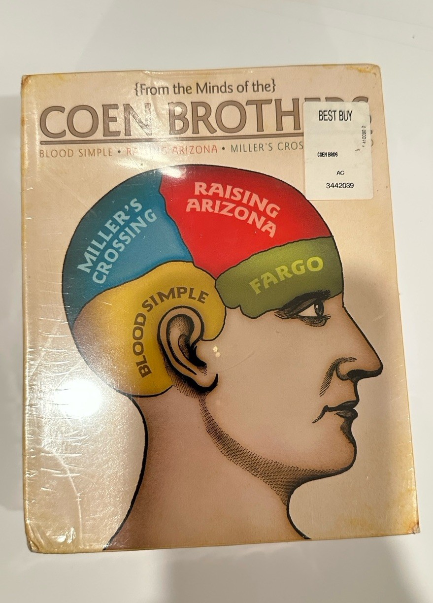 New (From The Minds Of The) Coen Brothers Blu-Ray (4 Movie Box Set) Sealed