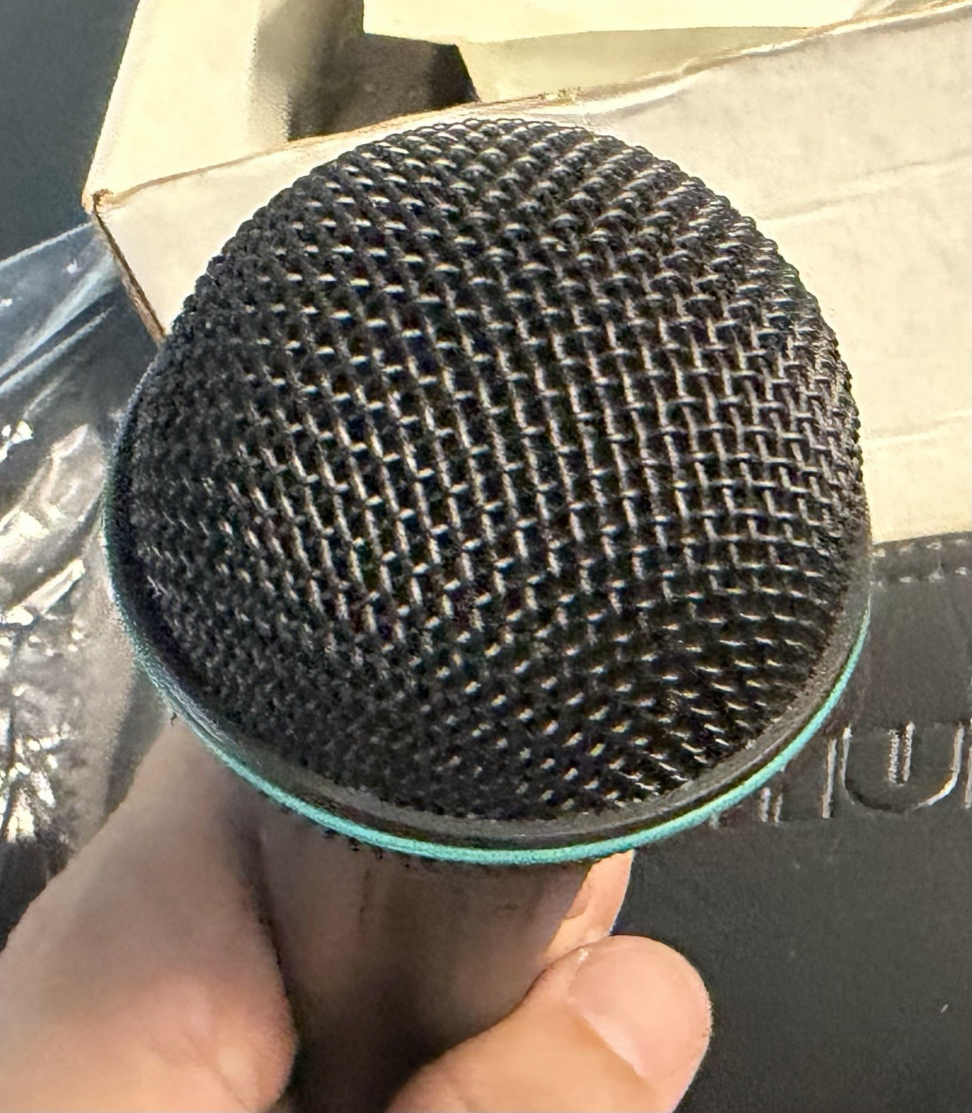 SHURE BG 1.0 Microphone In Original Box Mint Condition RARE Vintage